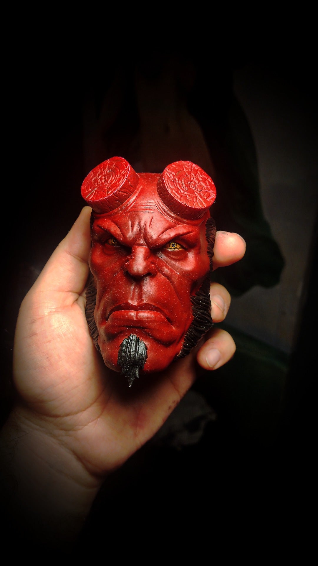 Hellboy Magnet