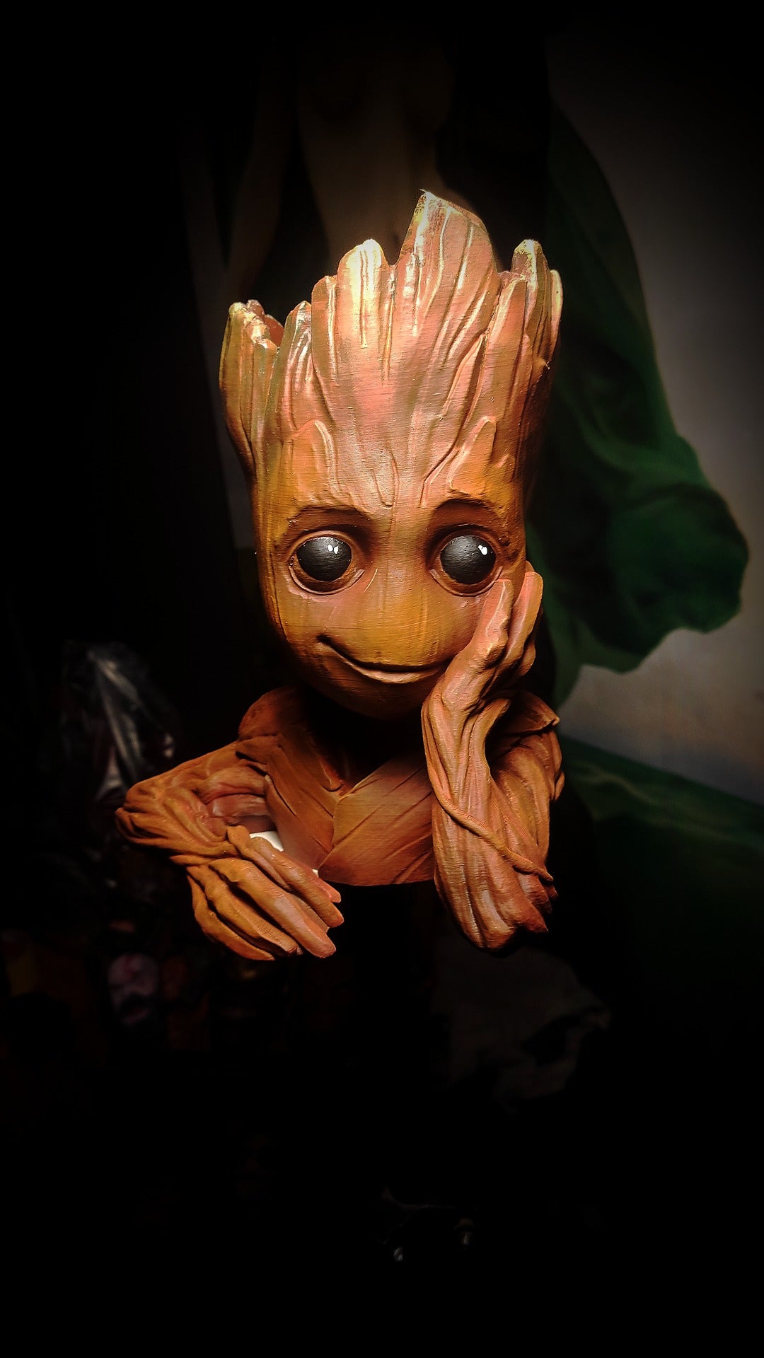 The Baby Groot - saksı & kalemlik