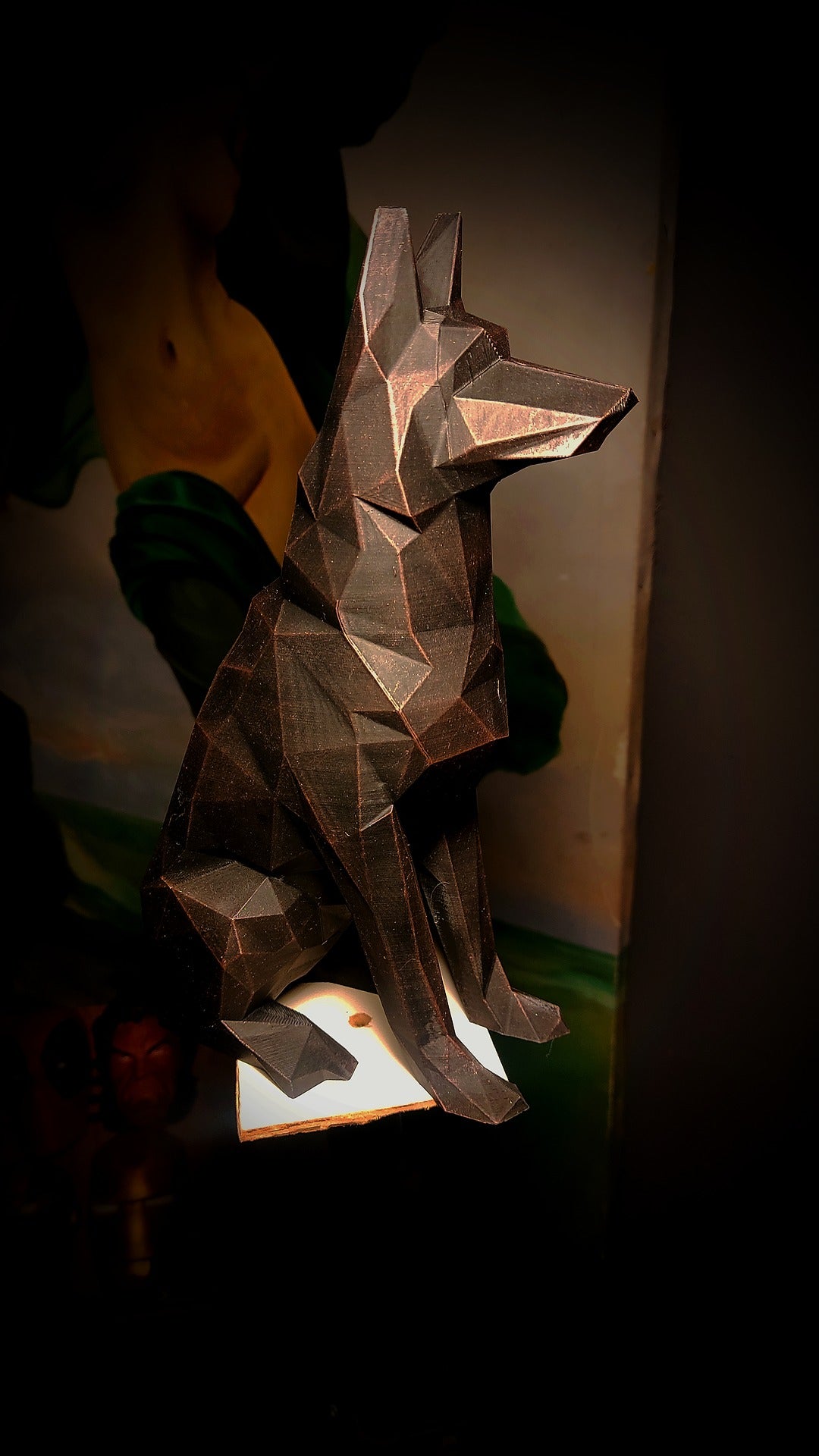 Alman Çoban Köpeği - Geometrik