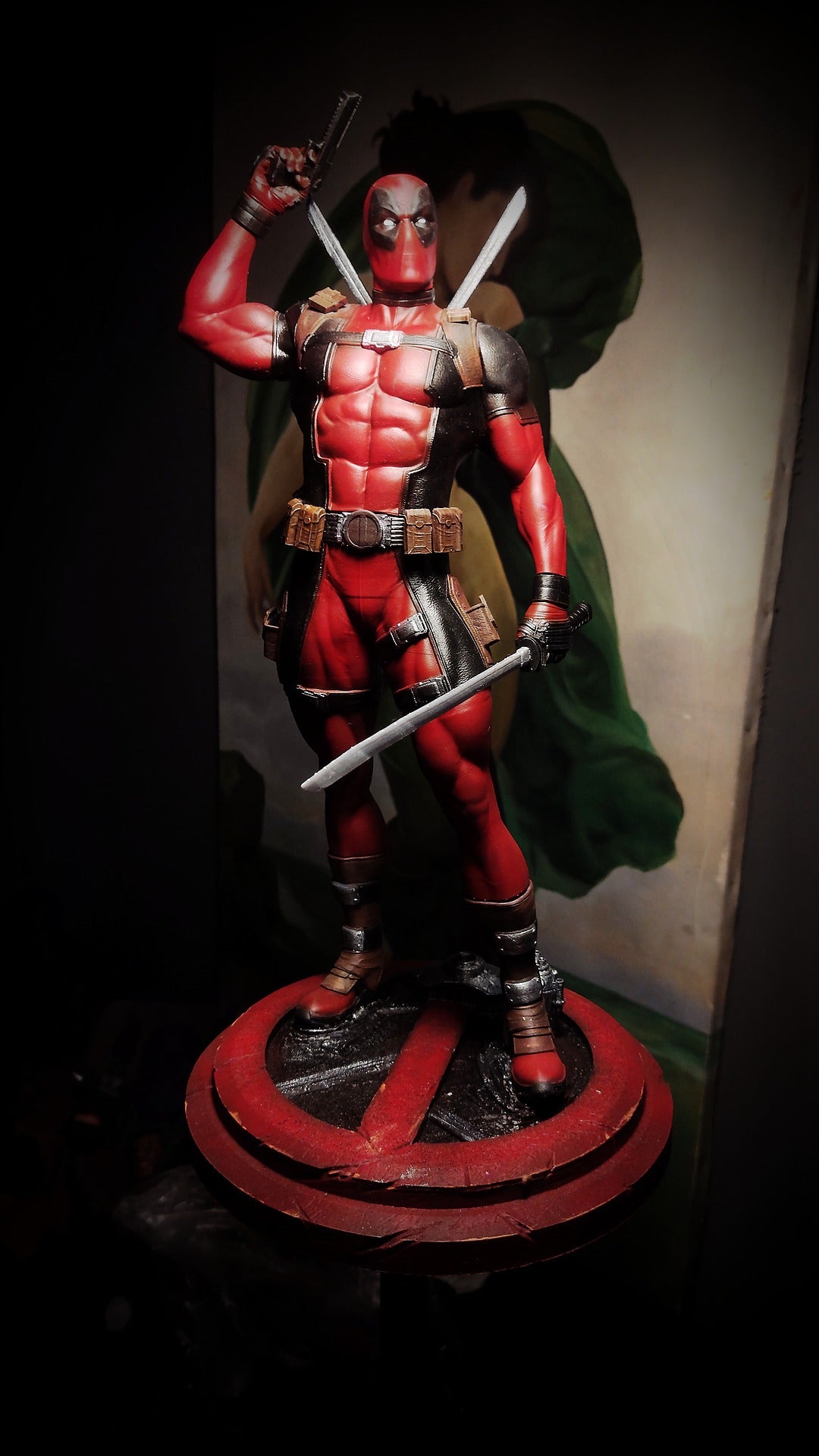 Deadpool Figür