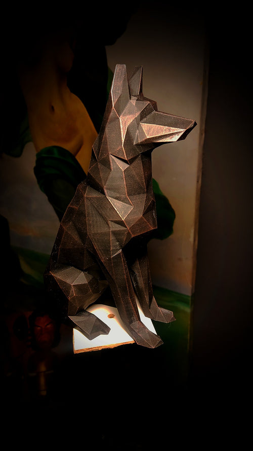 Alman Çoban Köpeği - Geometrik