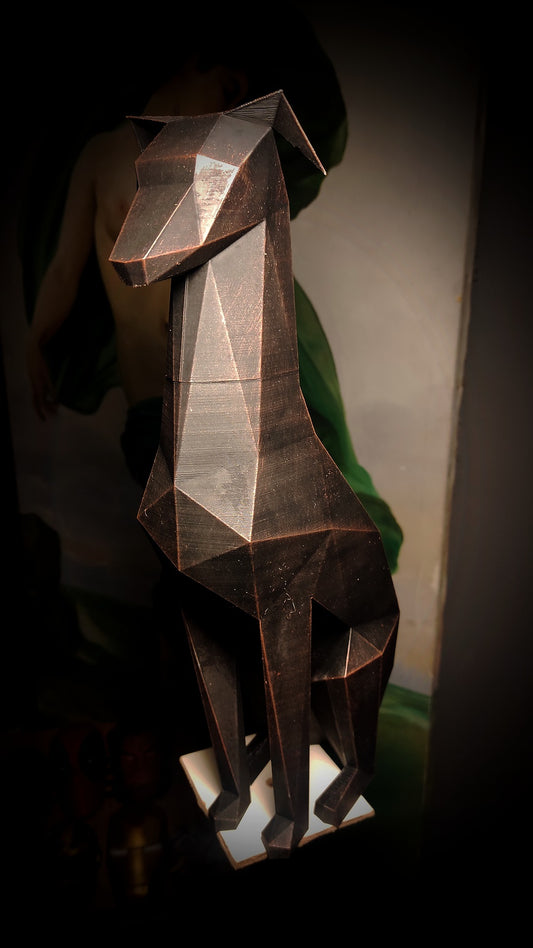 Greyhound - Geometrik